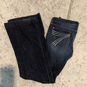 7 For all mankind Dojo Jean trousers